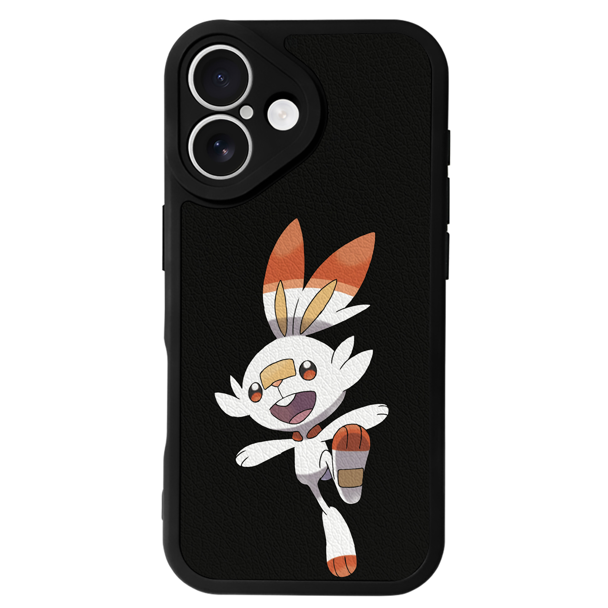 （画像用） ポケットモンスター Pokémon 【iPhone 16シリーズ対応】シリコンスマホケース（レザー調） 材質：シリコン